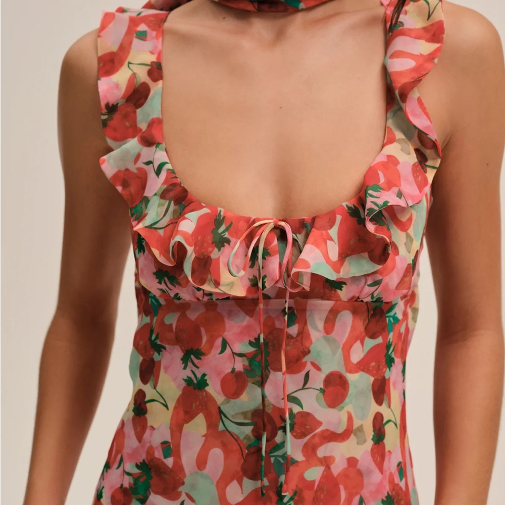 For Love And Lemons Ambrosia Maxi Dress
